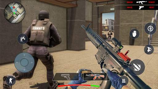 Fps Gun Game 2023:PVP Shooting screenshot 4