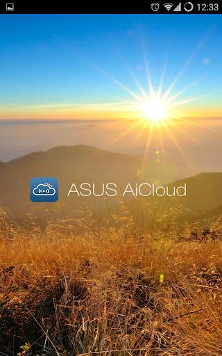 ASUS AiCloud screenshot 1