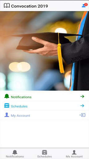 Convocation 2019 screenshot 1