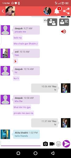 Dasi Bhabhi Online Chat Meet screenshot 2