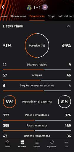 Oficial UEFA Europa League screenshot 5