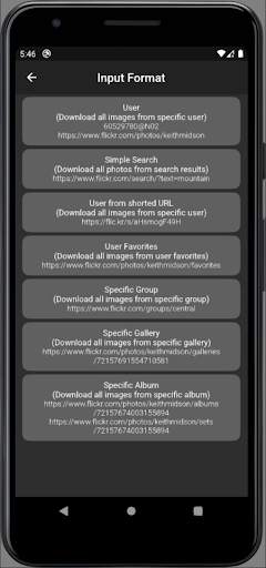 Flickr Saver - Photos & Videos screenshot 7