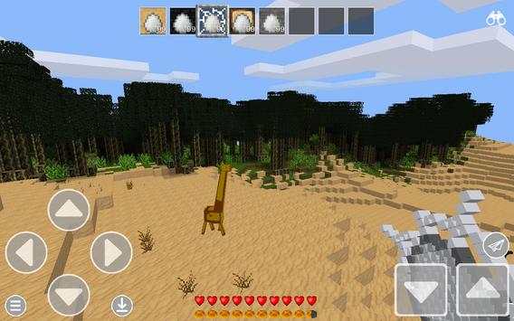 3D Miniblock  Craft Pocket Edition : Free screenshot 5
