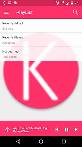 Khushi - Music Player screenshot 3
