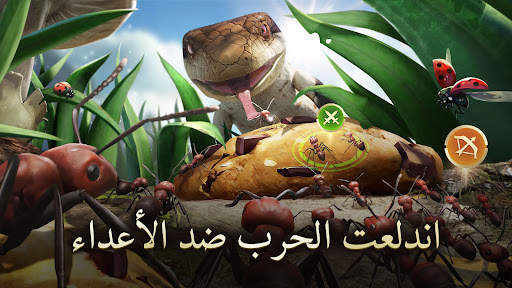 The Ants: Underground Kingdom 5 تصوير الشاشة