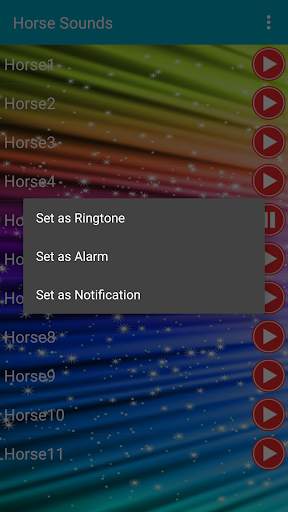 Horse Sounds and Ringtone free screenshot 7