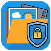 Lock Photo App Lock and Fingerprint Gallery Vault icon