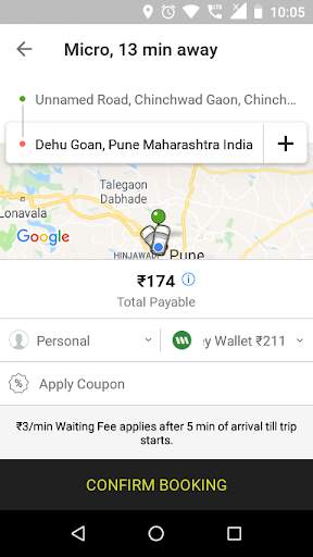 How to Book Ola screenshot 3