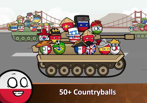 Countryballs - Zombie Attack screenshot 15