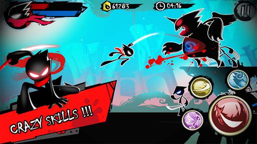 Stickman Revenge screenshot 1