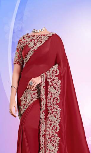 Women Saree Photo screenshot 1