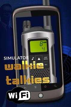 Simulator walkie talkies wifi screenshot 1