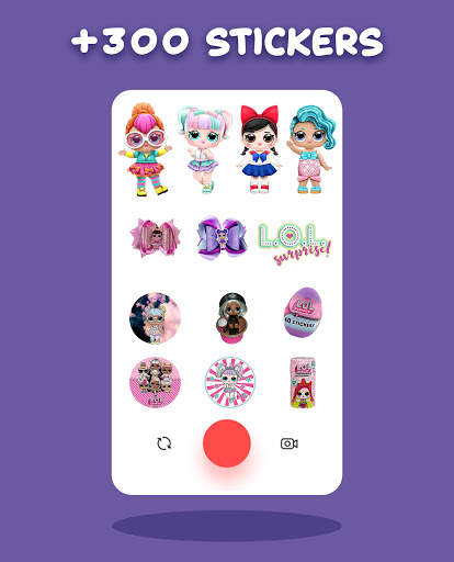 Cute Dolls - Lol Doll Photo Editor 8 تصوير الشاشة