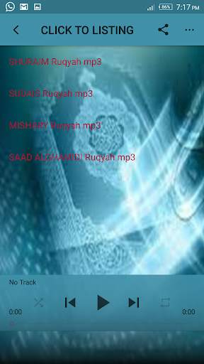 Full Ruqyah Sharia mp3 offline screenshot 1