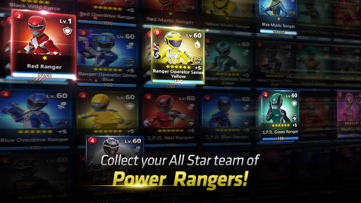 Power Rangers: All Stars 3 تصوير الشاشة