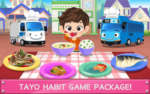 Tayo Habit - Kids Game Package screenshot 1