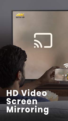 HD Video Screen Mirroring screenshot 1