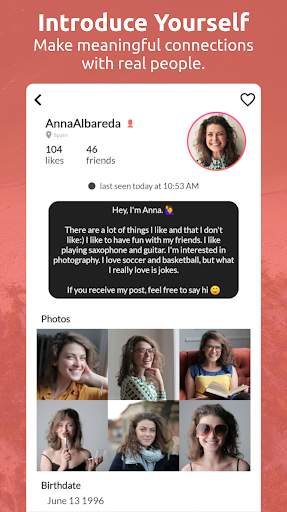 Synoomy: Meet new people, Chat screenshot 5