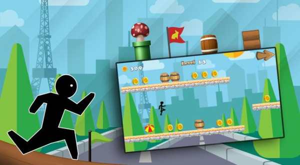 Stick Temple City - Run Game screenshot 5