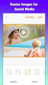 Sense Photo Editor: Photo Collage, Photo Animator screenshot 1