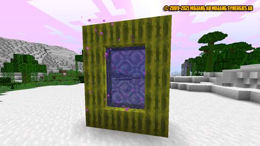 Portals for minecraft pe screenshot 1