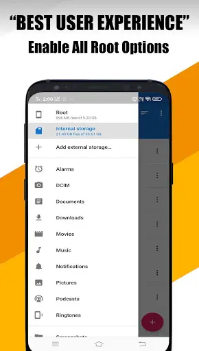 File Manager Pro (No Ads) - File Explorer скриншот 1