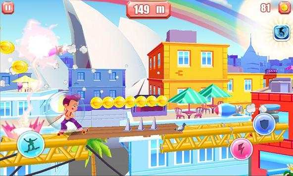 Skate Runner King 3D screenshot 1