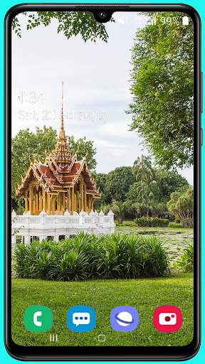 100 Garden Wallpaper HD screenshot 11