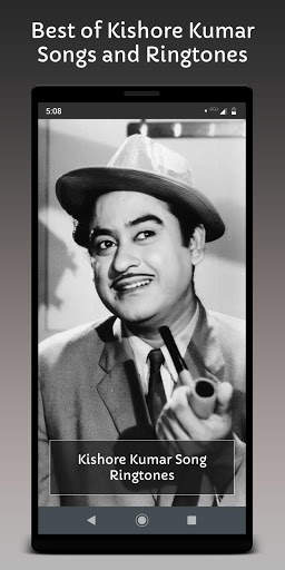 Kishore Kumar Song Ringtones screenshot 1