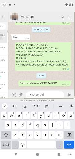 WA Web - WhatsApp Web Mobile screenshot 4