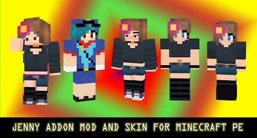 Jenny mod for Minecraft PE screenshot 1
