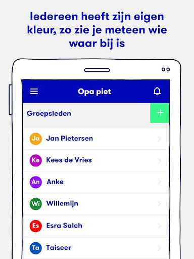 Fello – gratis familie agenda voor mantelzorgers screenshot 12