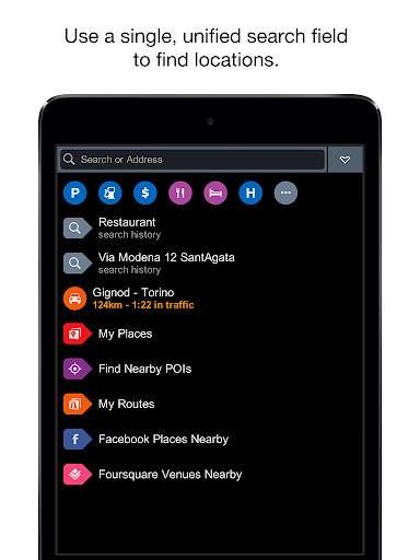 Genius Maps Car GPS Navigation स्क्रीनशॉट 11