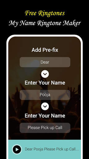 My Name Ringtone Maker скриншот 3