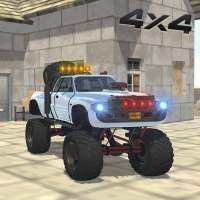 Offroad Jeep Driving Game - Jeep Games Simulator icon
