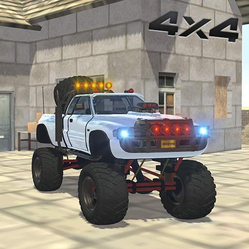 Offroad Jeep Driving Game - Jeep Games Simulator 2