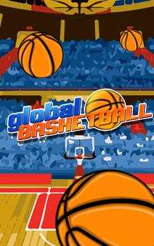 Basketball Global Game screenshot 1