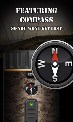 Military Flashlight screenshot 3