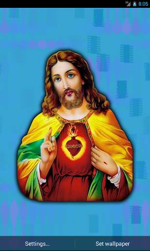 Jesus Christ Live Wallpaper screenshot 4
