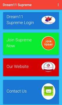 Dream11 Supreme screenshot 1