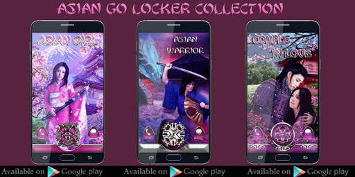Asian Fantasy 3D Next Launcher theme screenshot 7