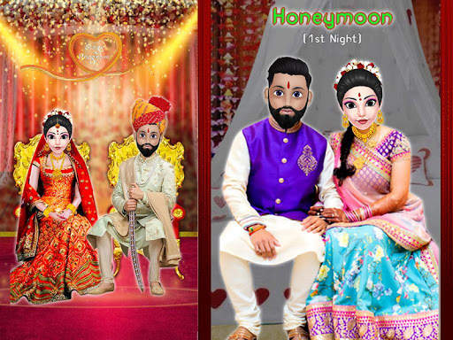 New Indian Wedding Makeup Dressup Game 2020 screenshot 5