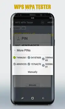WPS WPA Tester screenshot 4