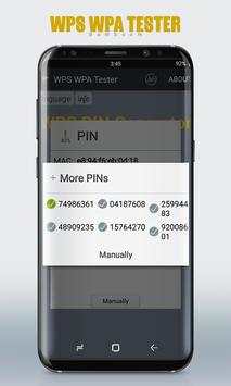 WPS WPA Tester screenshot 4