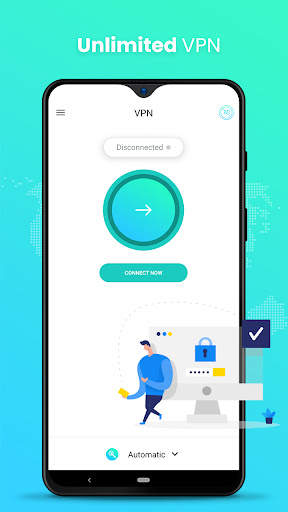 King VPN - Free, Unlimited Safe surf Speed up apps screenshot 1