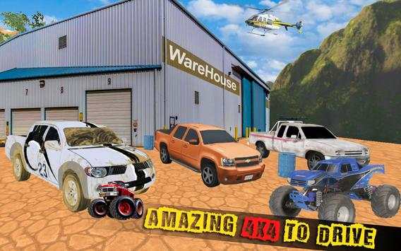 Cliff Climb Racing 4x4 🚙 screenshot 1