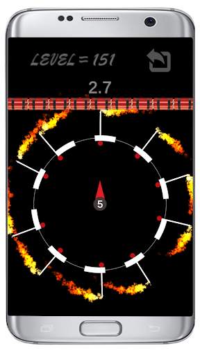 Throw Pin : Free Fire Game screenshot 7