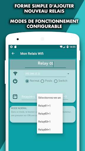 Mon Relais Wifi screenshot 2