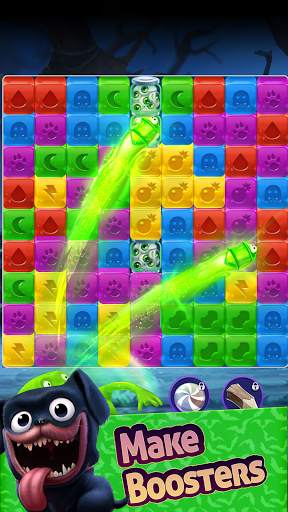 Hotel Transylvania Puzzle Blast - Matching Games screenshot 3