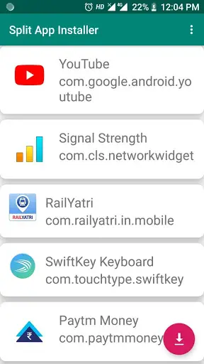 Split App Share & Install screenshot 1